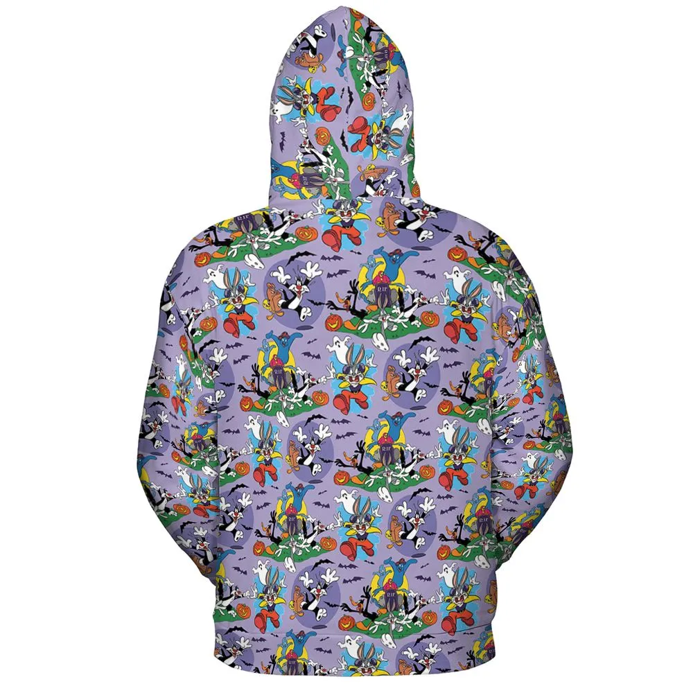 All-over Print Hoodie - 988XZWWQ -  - 4