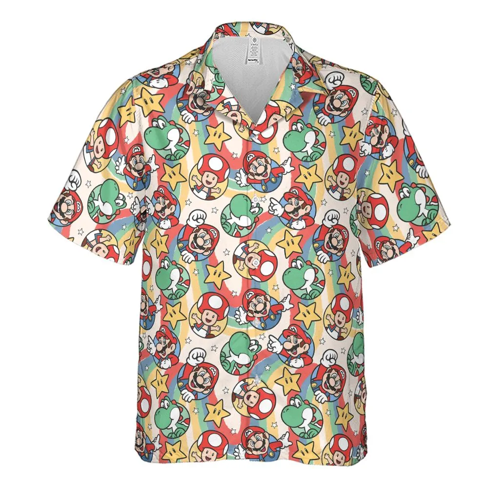 Mario seamless pattern -  - 2
