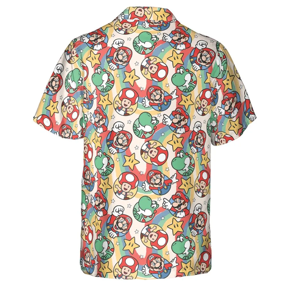Mario seamless pattern -  - 3