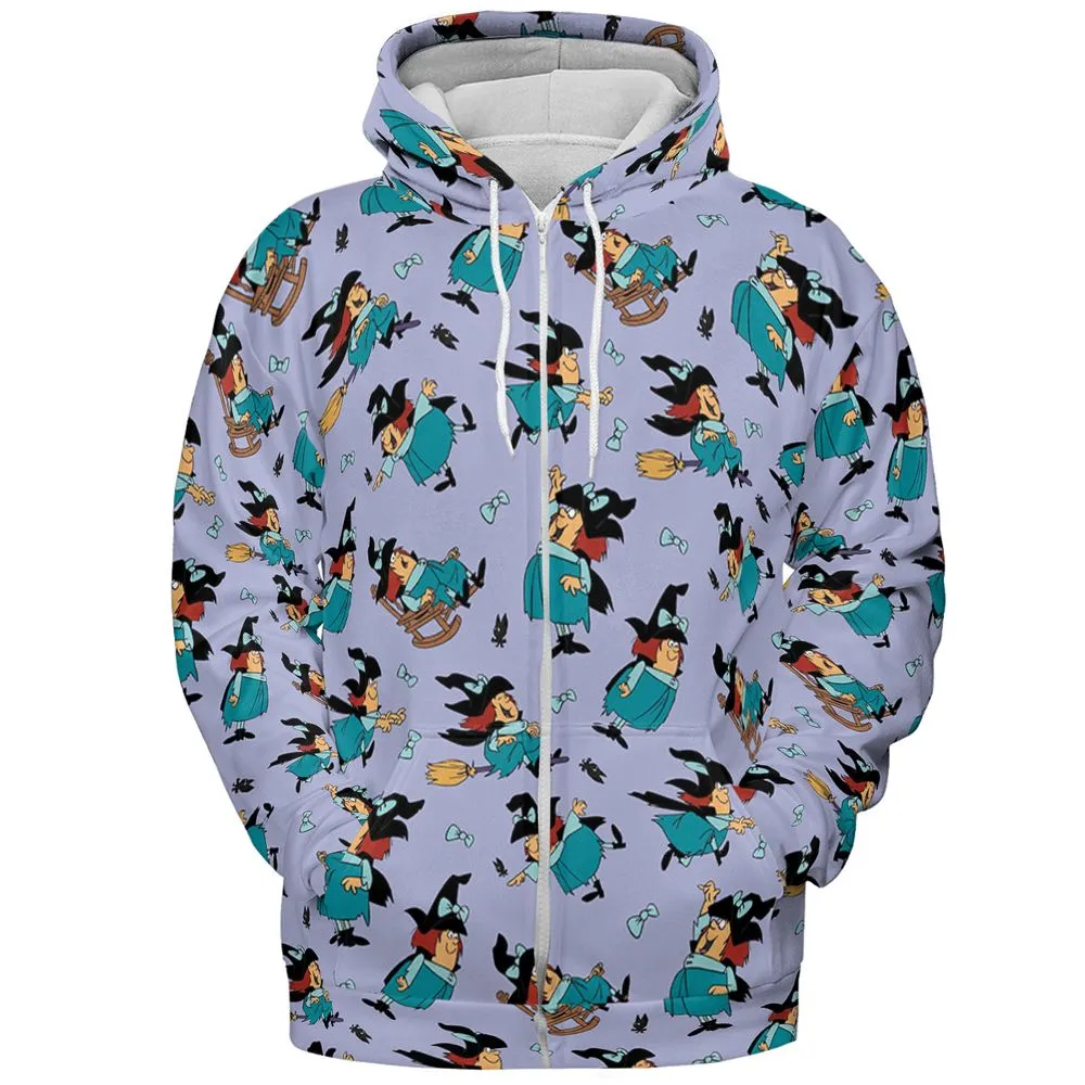 Winsome Witch - Zip Hoodie - 3