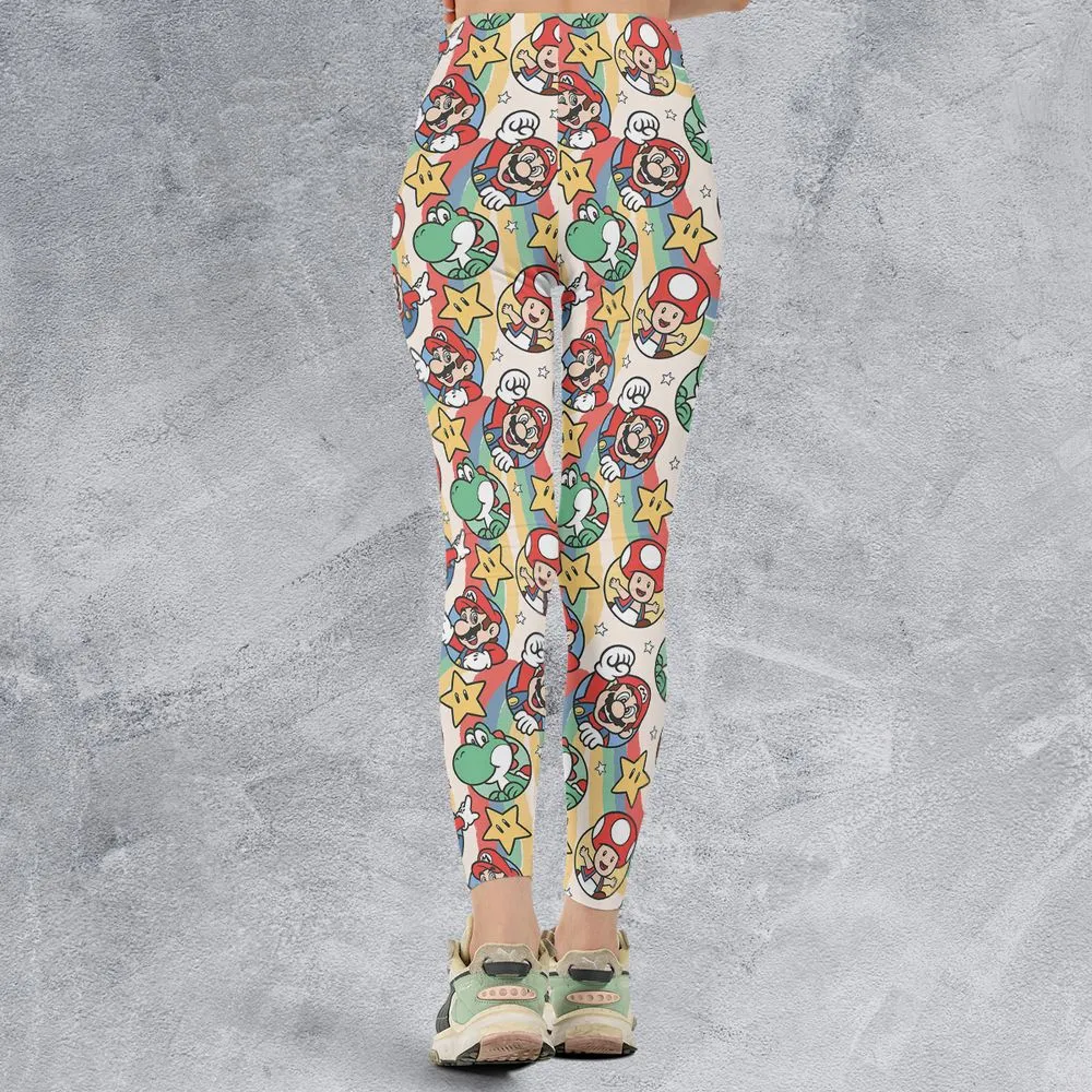Mario seamless pattern -  - 2