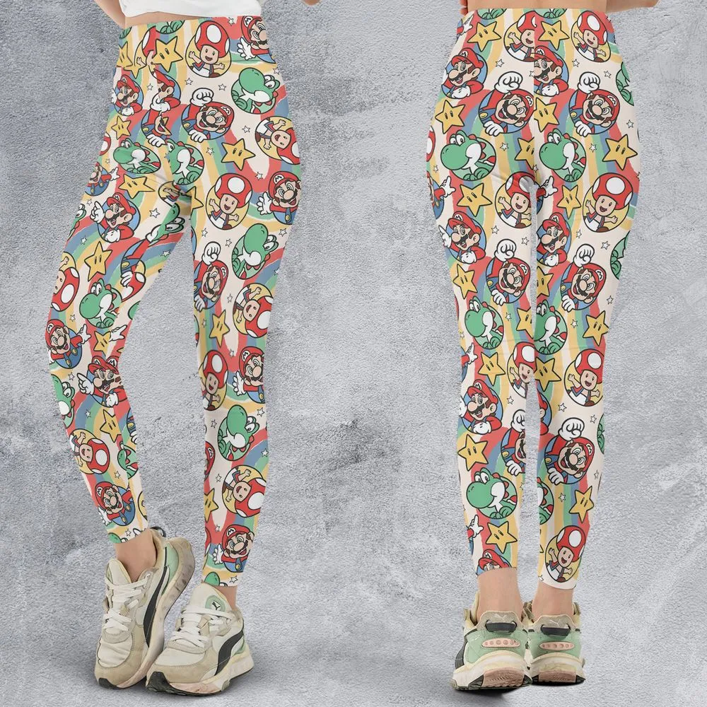 Mario seamless pattern -  - 3