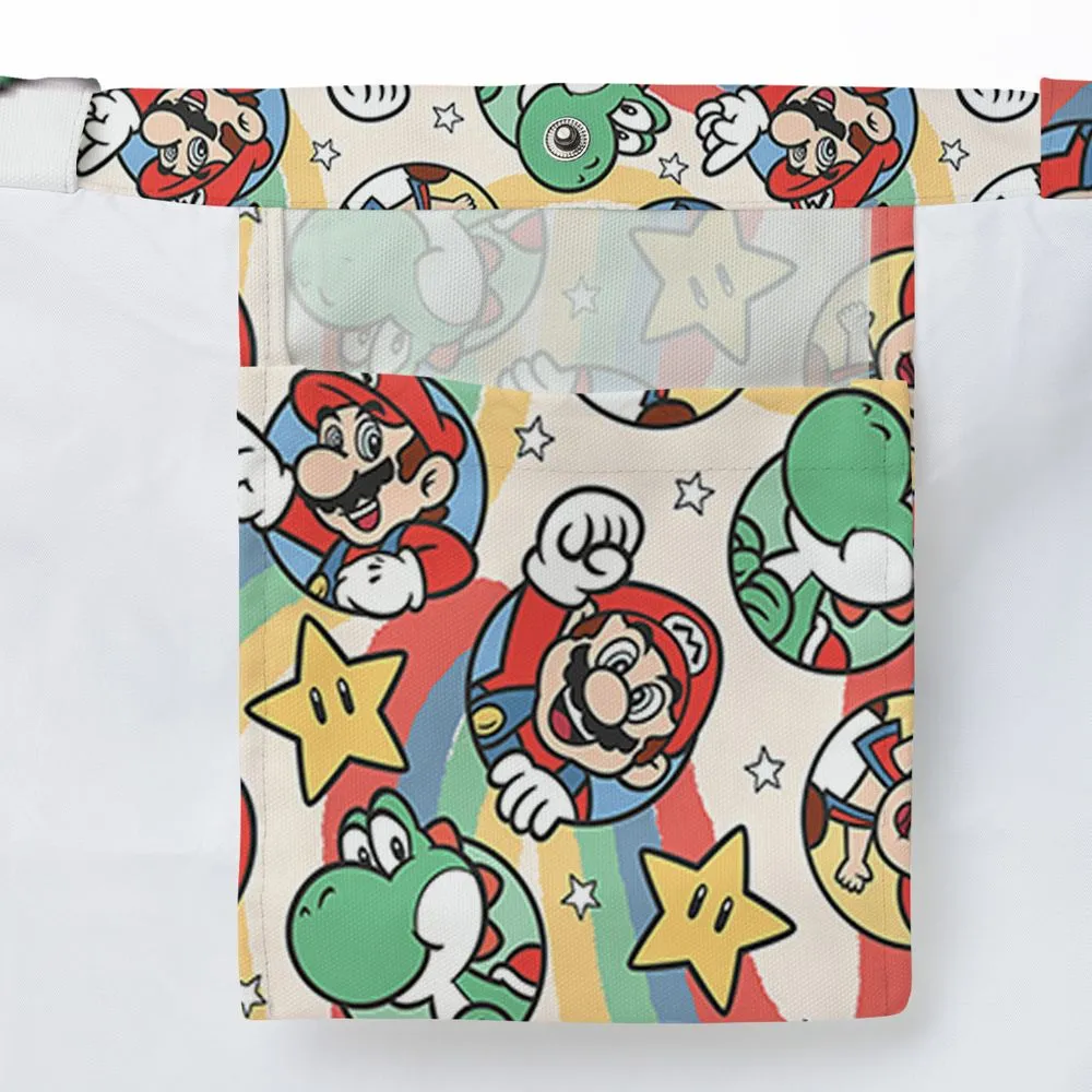 Mario seamless pattern -  - 3