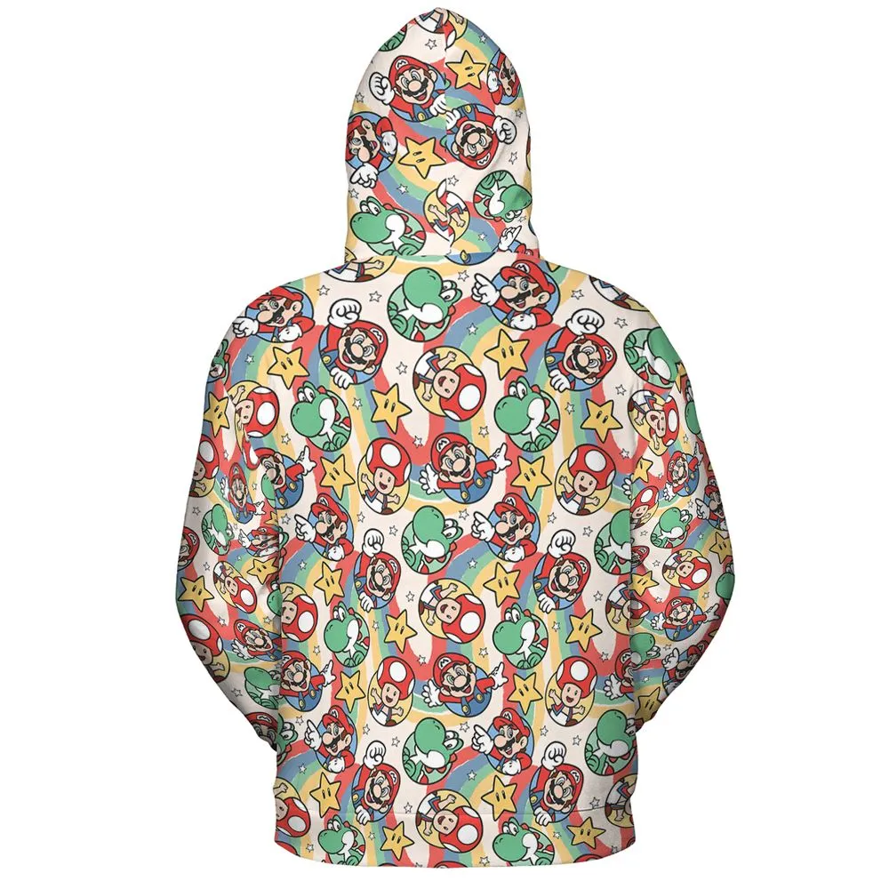 Mario seamless pattern -  - 4
