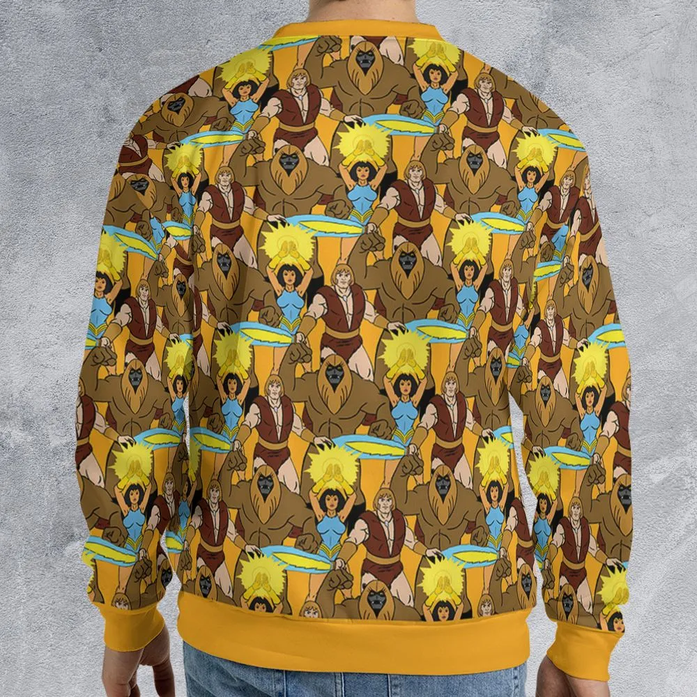 All-over Print Sweatshirt - 1MTKTSU8 -  - 2