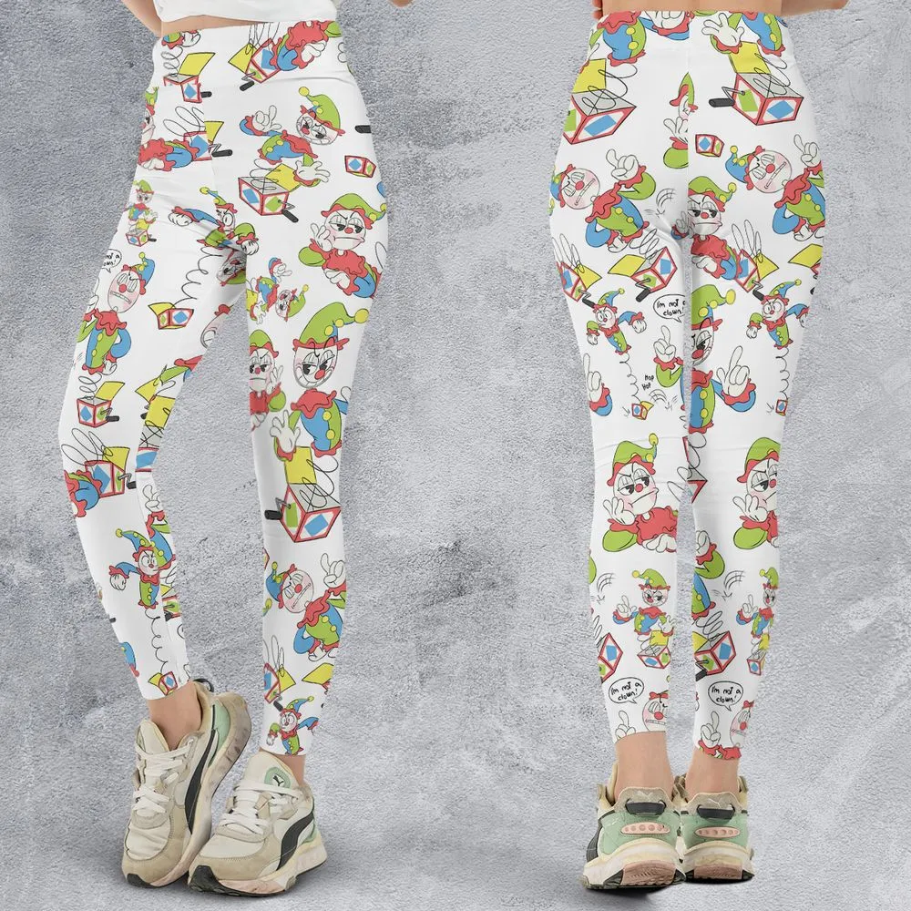 I'm not a clown -  - 3