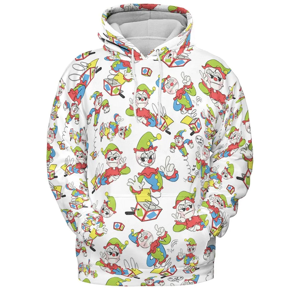I'm not a clown - Pullover Hoodie - 2
