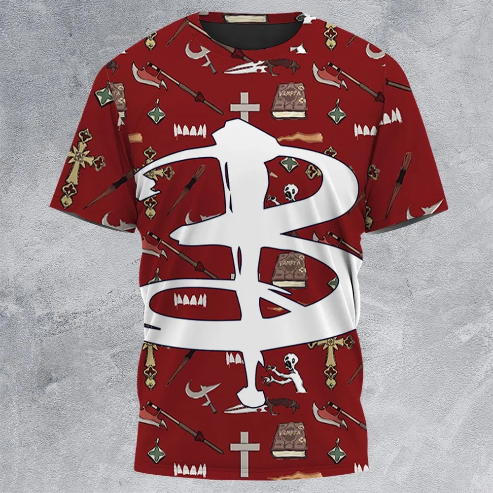 All-Over Print Unisex T-Shirt - 4QVNTR53 -  - 3