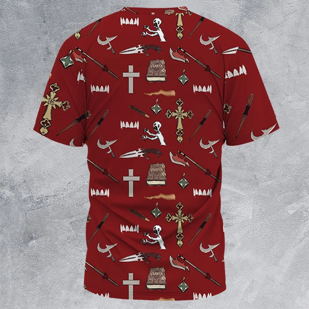 All-Over Print Unisex T-Shirt - 4QVNTR53 -  - 4