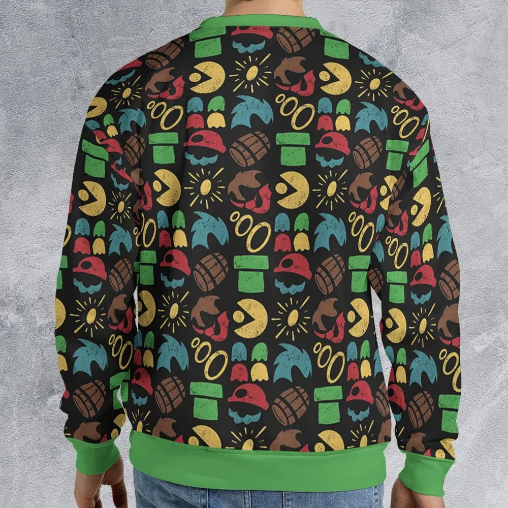 All-over Print Sweatshirt - PG2JZKD5 -  - 2