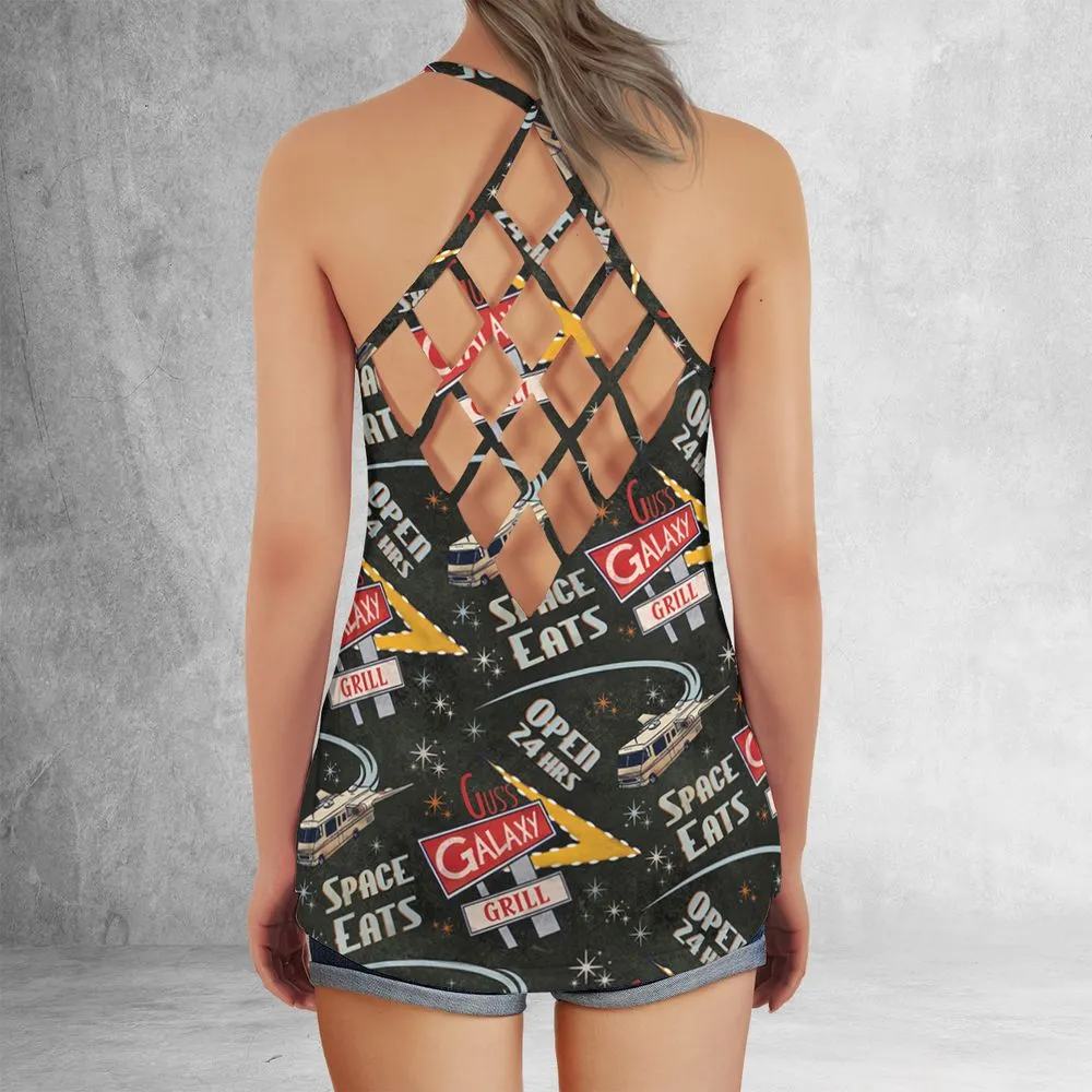 Criss Cross Tank Top - 8ASFCGK2 -  - 3