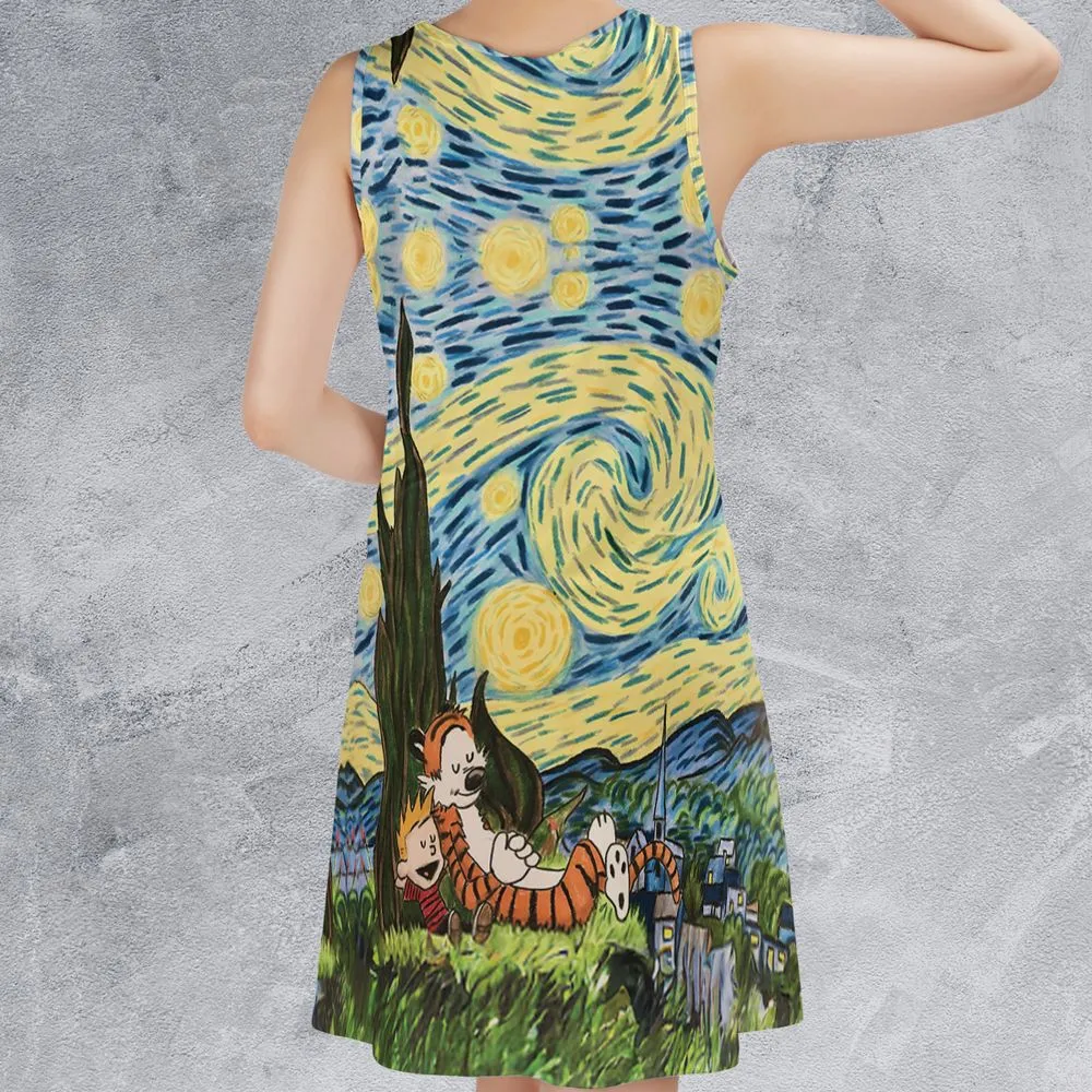 Sleeveless Dress - 453C3WDL -  - 2