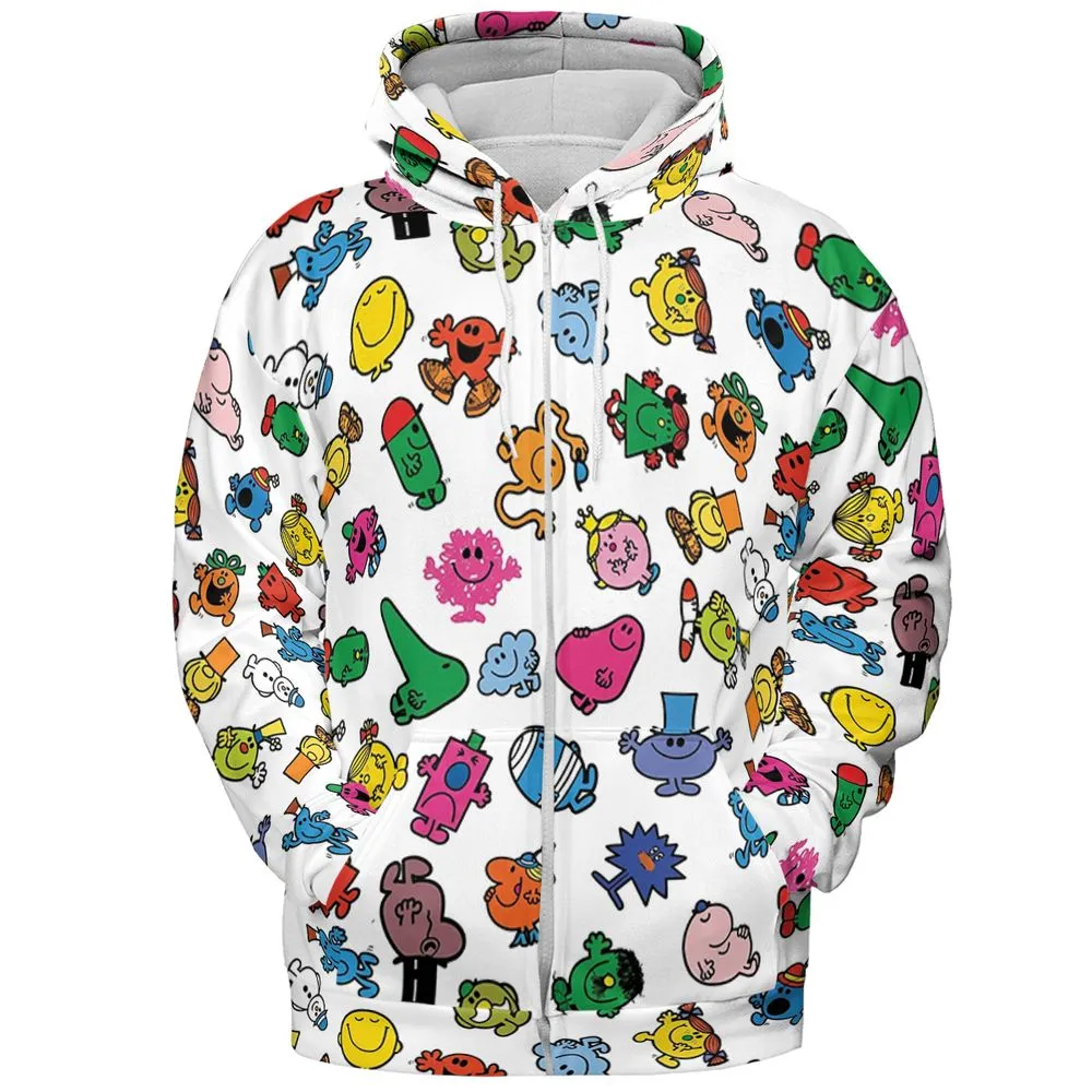 Welcome to Happyland - Zip Hoodie - 3