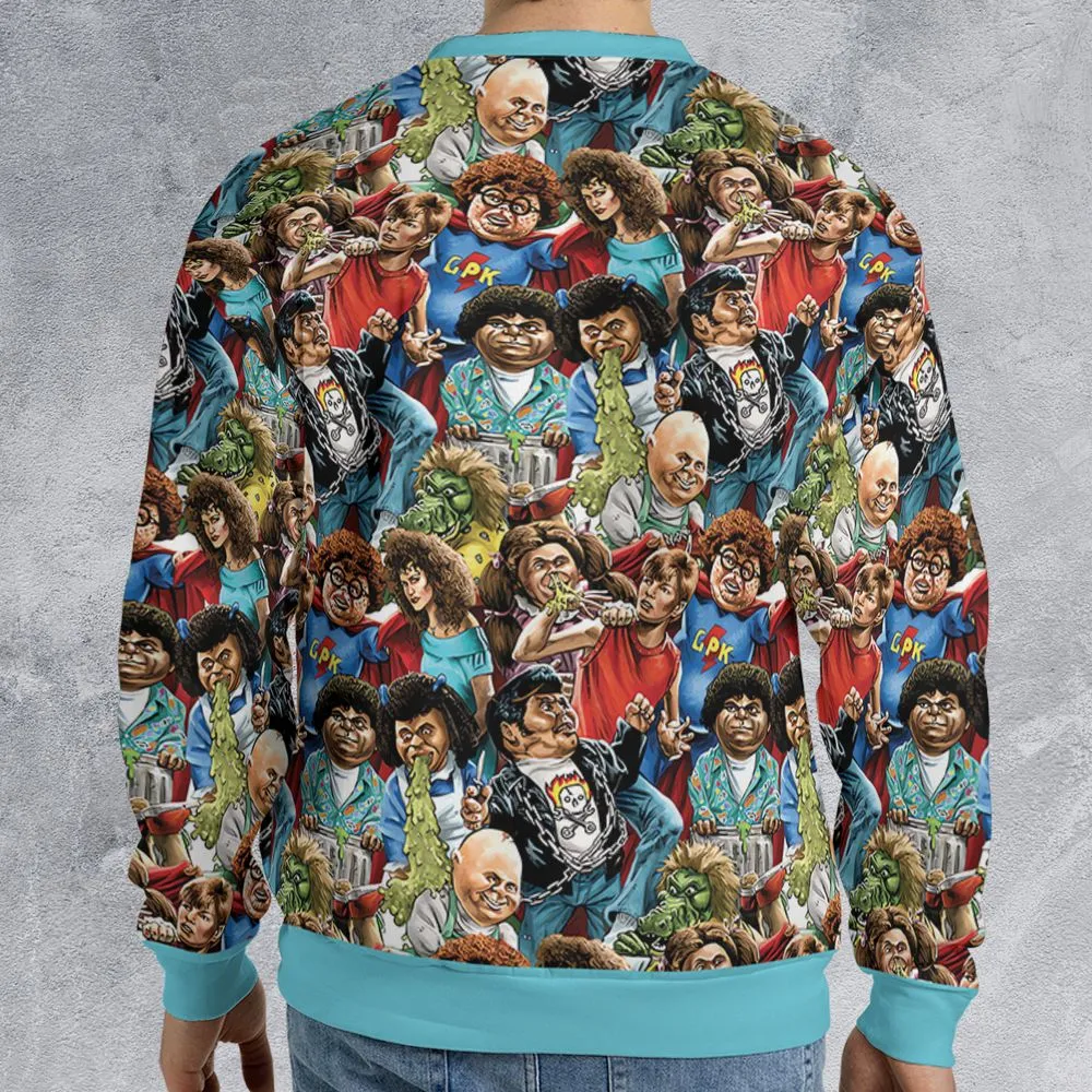All-over Print Sweatshirt -  - 2