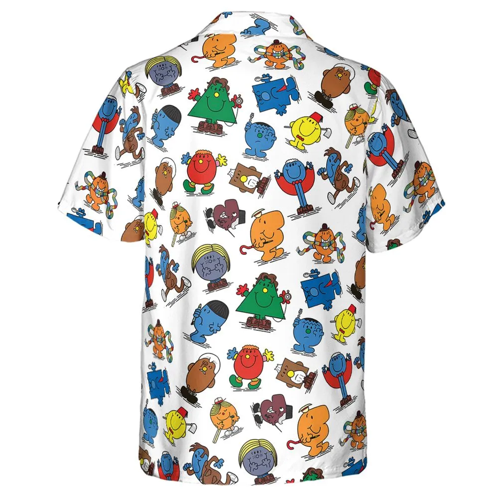 Mr Men Who -  - 3