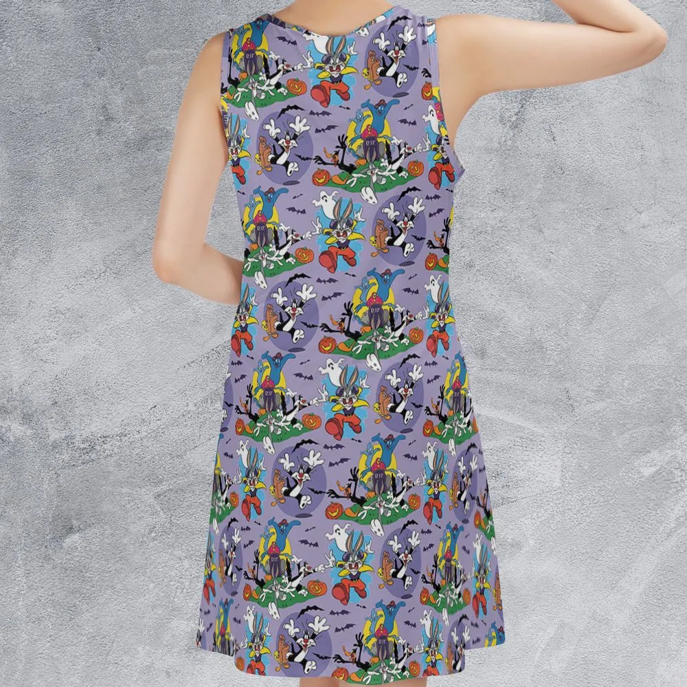 Sleeveless Dress - T7CC4PLS -  - 2