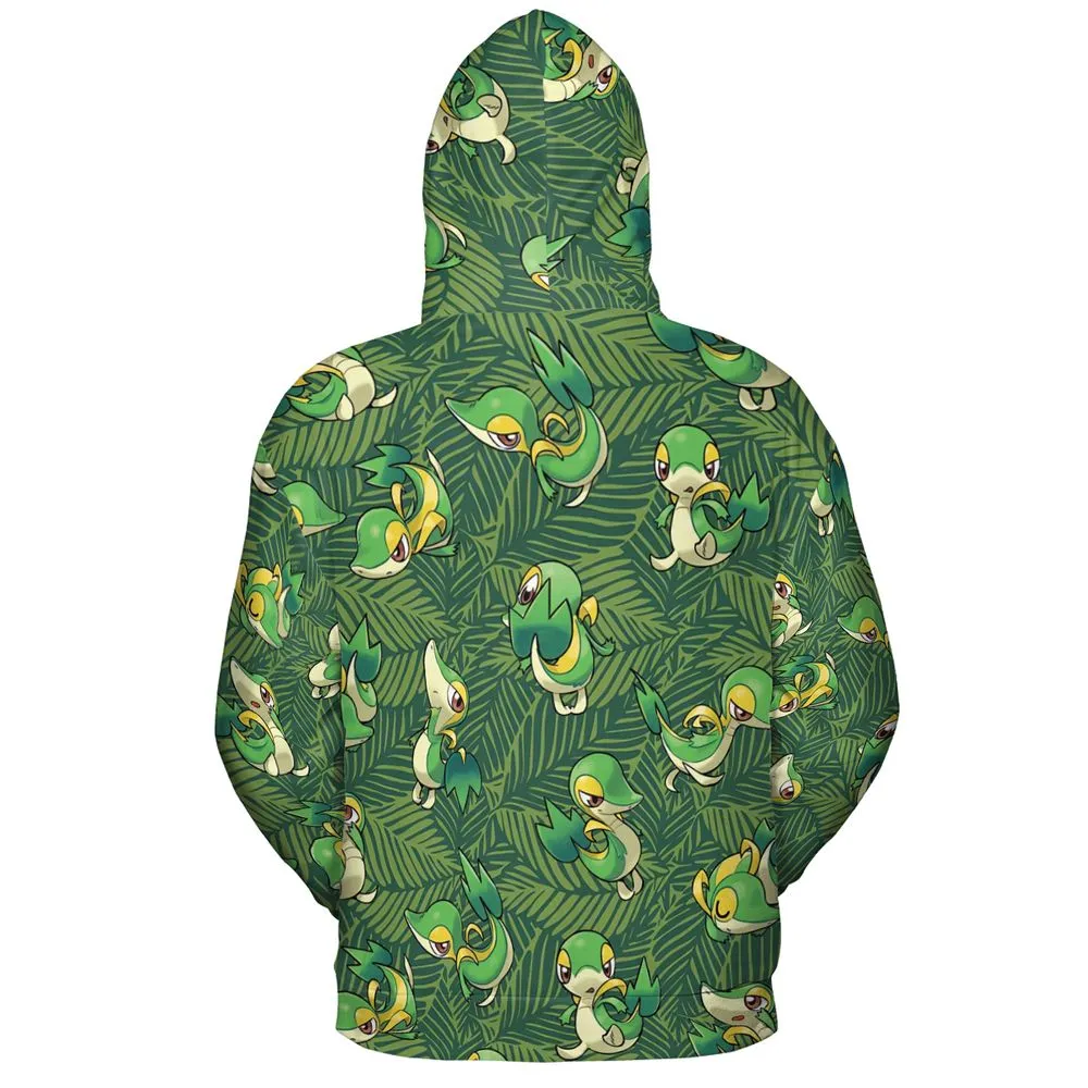 Snivy -  - 4