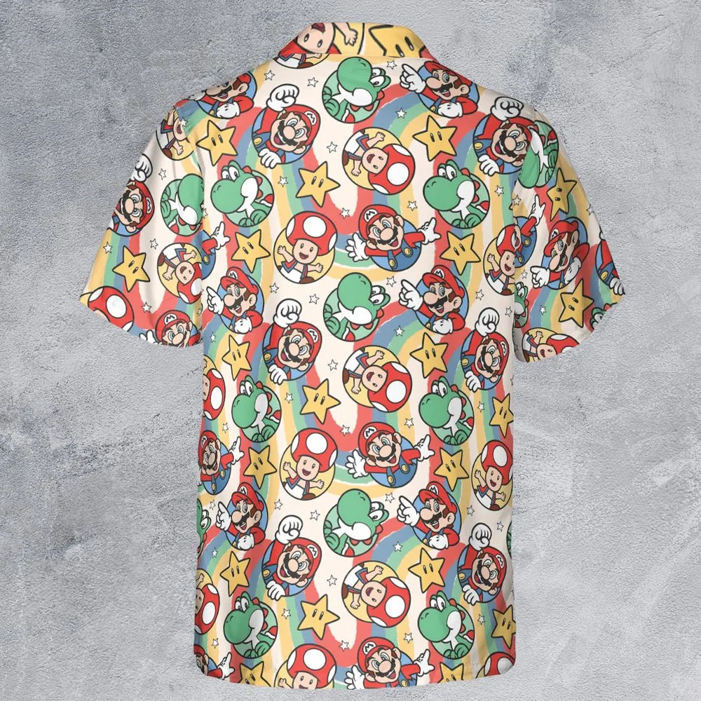 Mario seamless pattern -  - 3