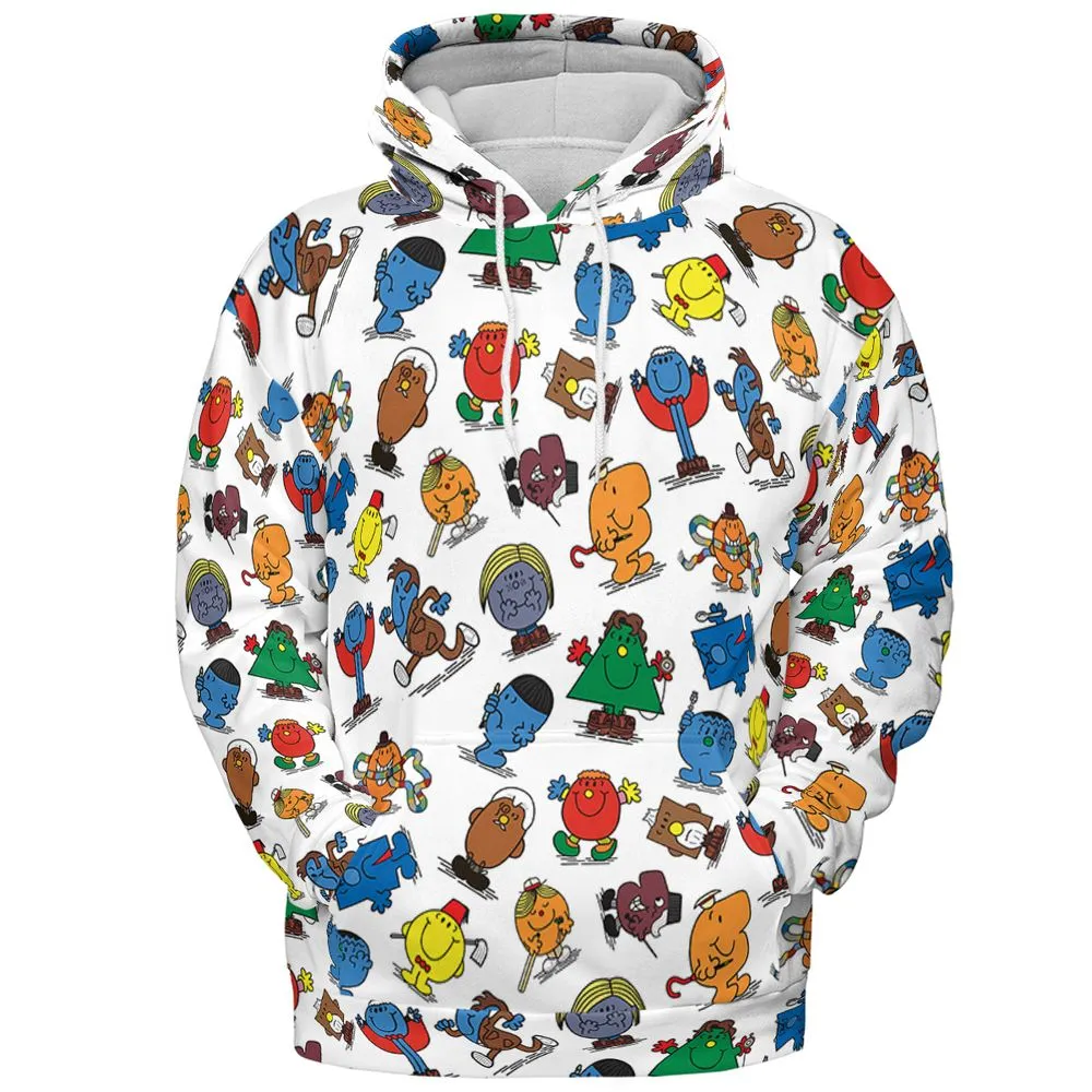 Mr Men Who - Pullover Hoodie - 2