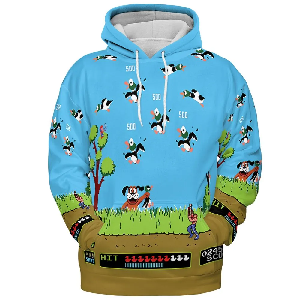 Game with Ducks - Pullover Hoodie - 2