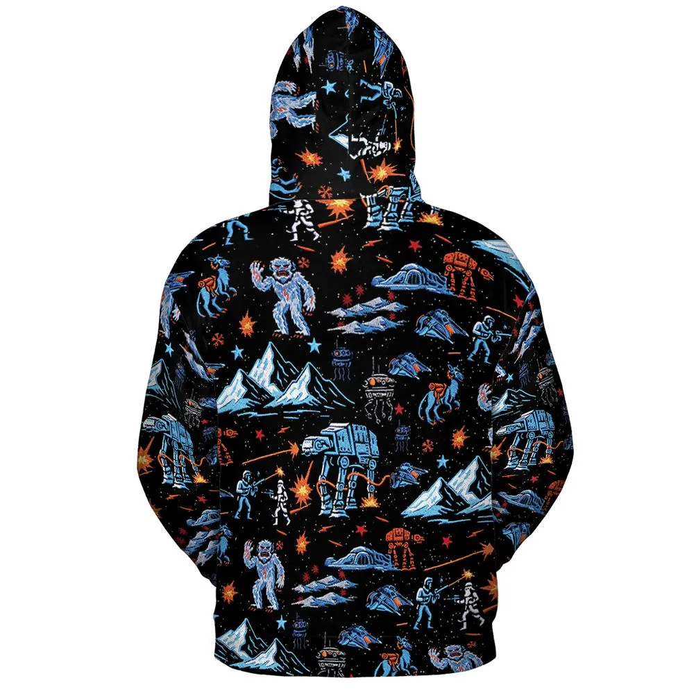 All-over Print Hoodie - BQVMKEXL -  - 4
