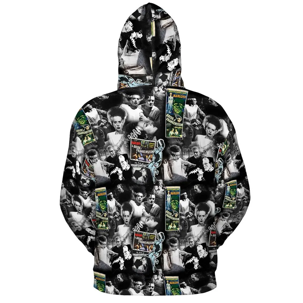 All-over Print Hoodie - NBKHXKWZ -  - 4