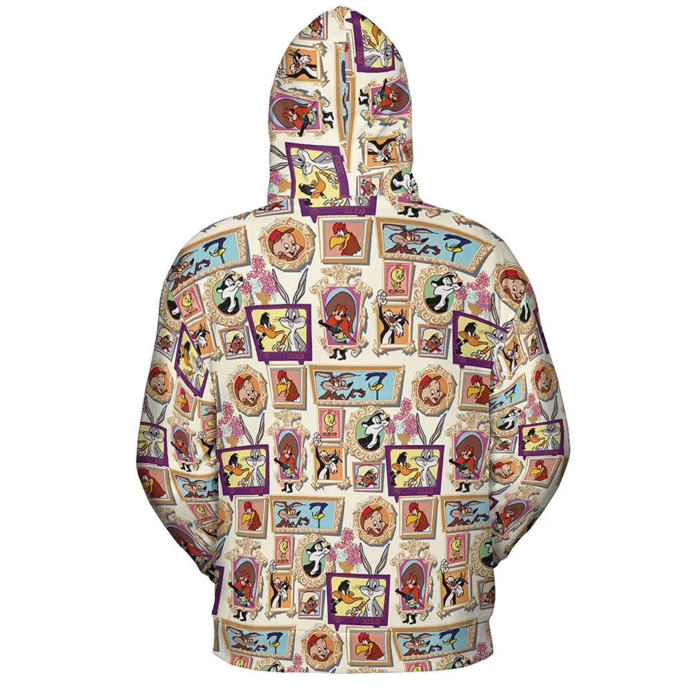 All-over Print Hoodie - FDURV8QX -  - 4