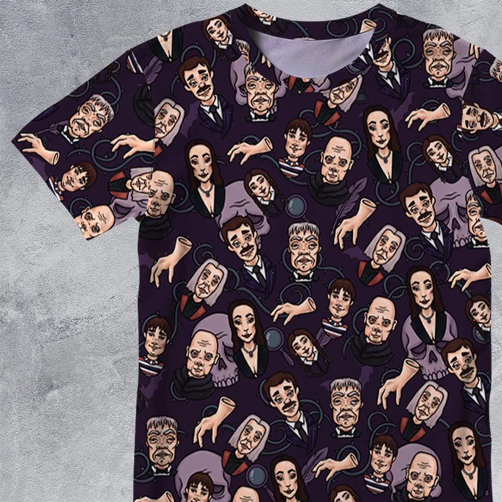 All-Over Print Unisex T-Shirt - S691S9QL -  - 2