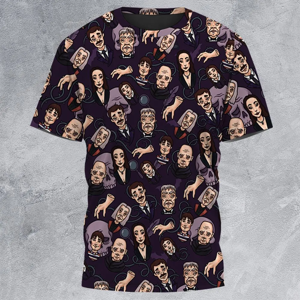 All-Over Print Unisex T-Shirt - S691S9QL -  - 3