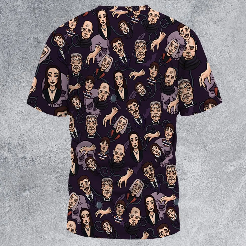 All-Over Print Unisex T-Shirt - S691S9QL -  - 4