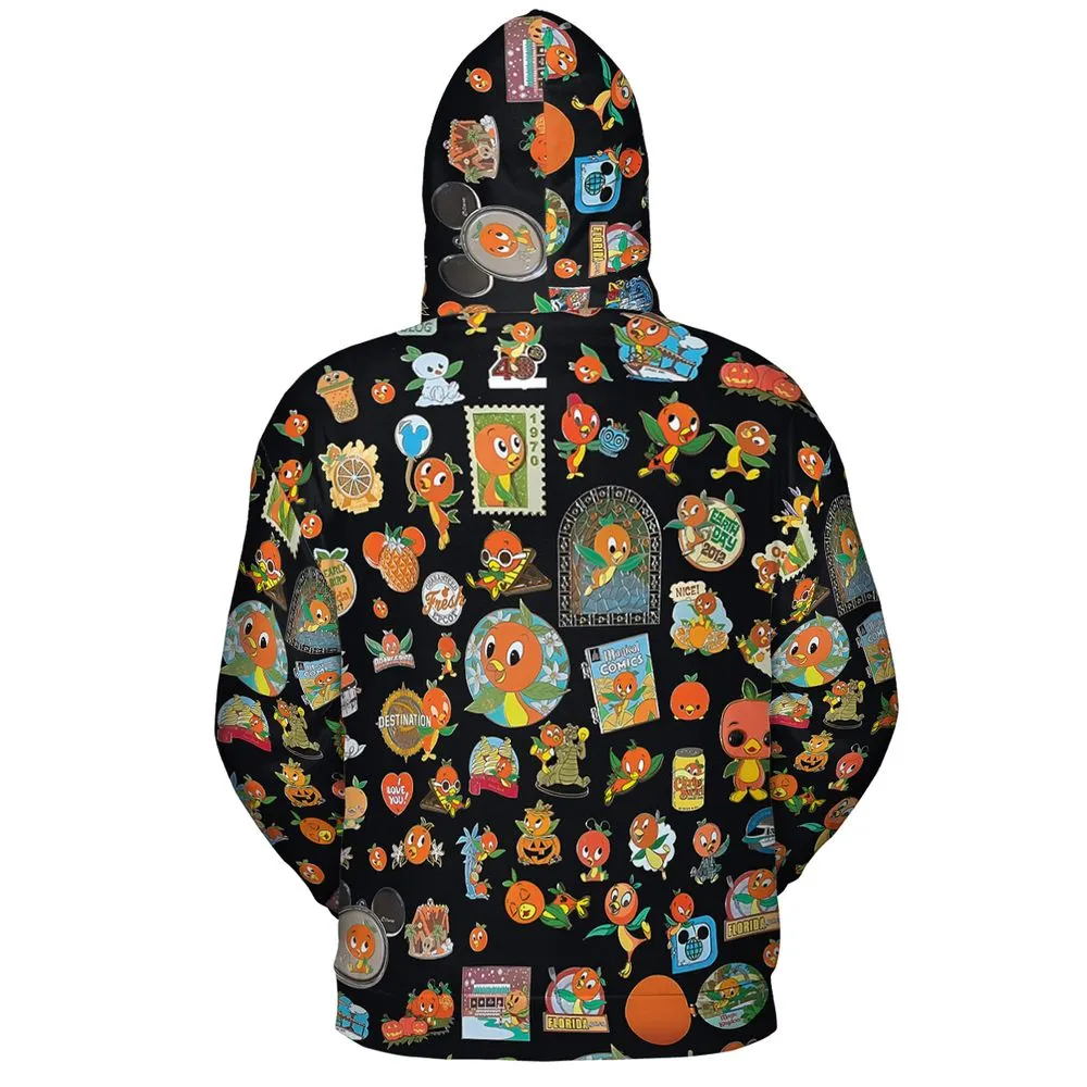 All-over Print Hoodie - 7TZS8WFG -  - 4