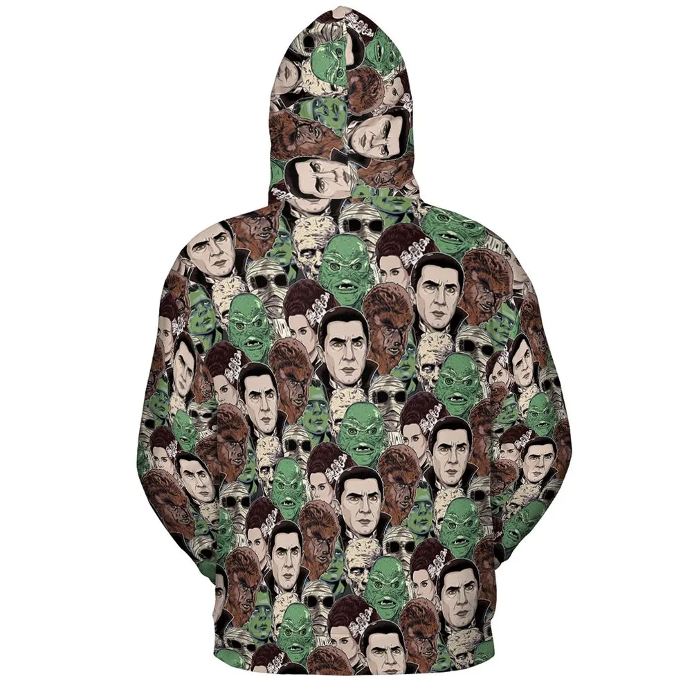 All-over Print Hoodie - PRXPDKZW -  - 4