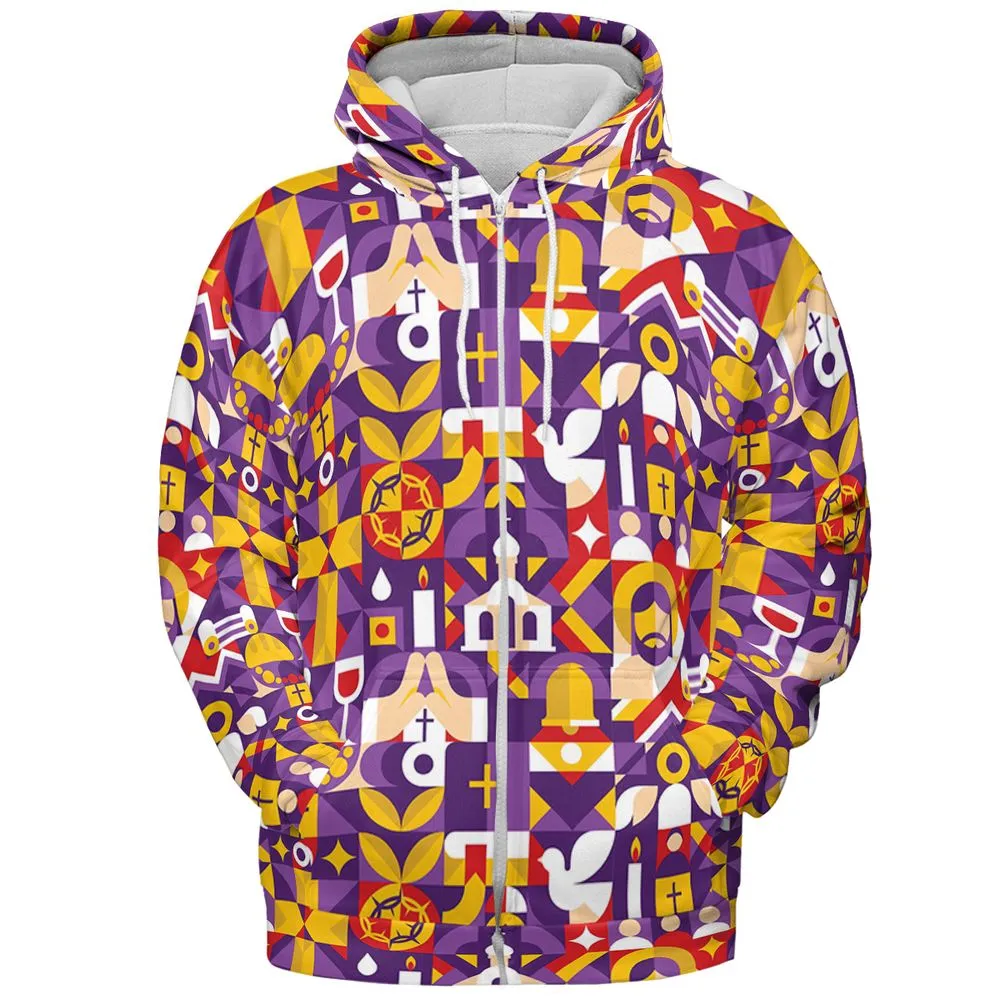 Christianity - Zip Hoodie - 3