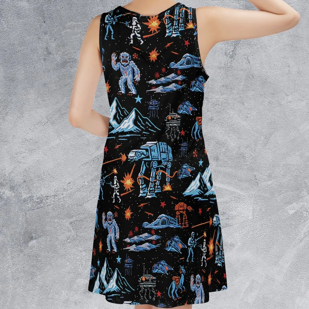 Sleeveless Dress - HCWB7MFR -  - 2