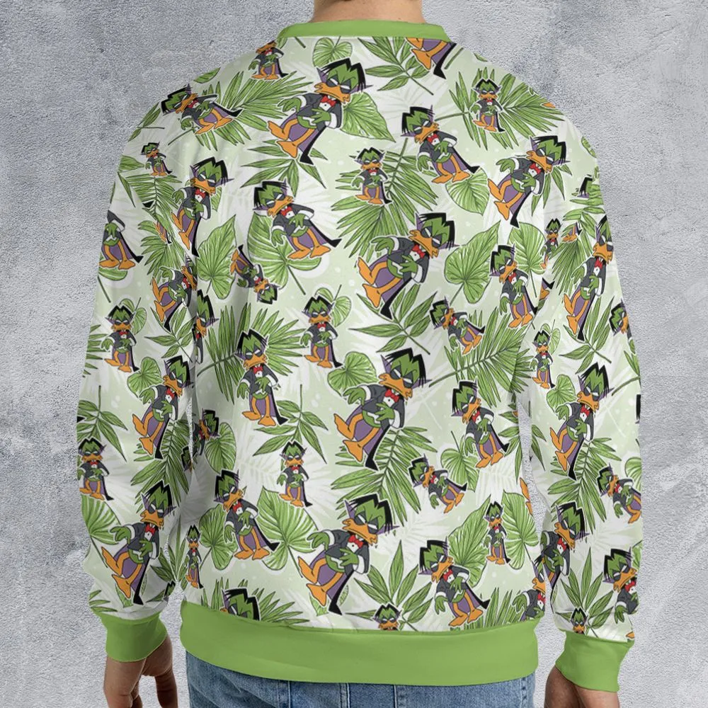 All-over Print Sweatshirt - KQHJ3186 -  - 2