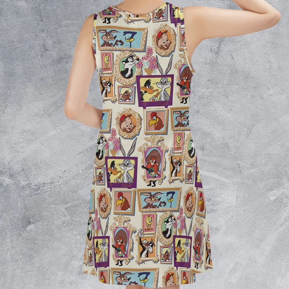Sleeveless Dress - SE5SPS3G -  - 2