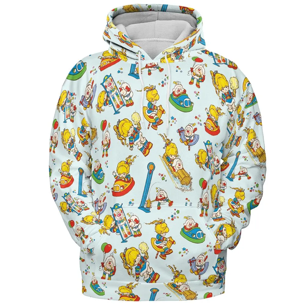 All-over Print Hoodie - A4QUZFY4 - Pullover Hoodie - 2