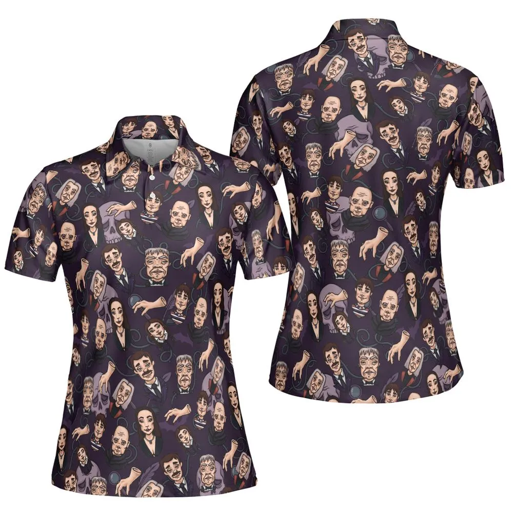 AOP Men/Women Polo Shirt - 2M4B9FTH -  - 5