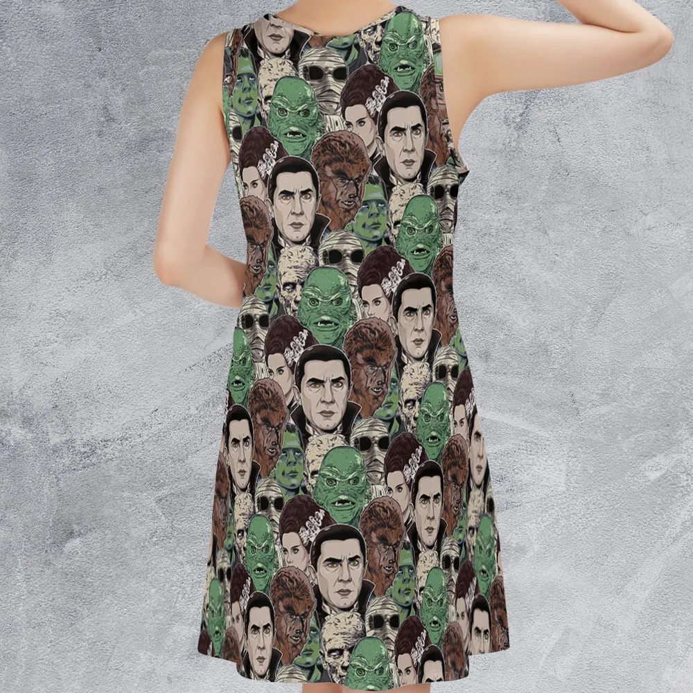 Sleeveless Dress - 9VZHSYN7 -  - 2