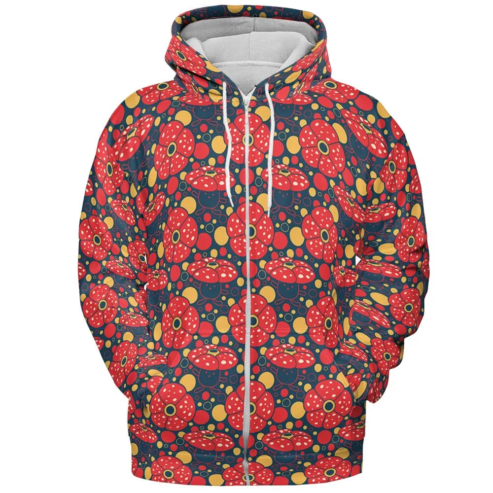 Vileplume - Zip Hoodie - 3