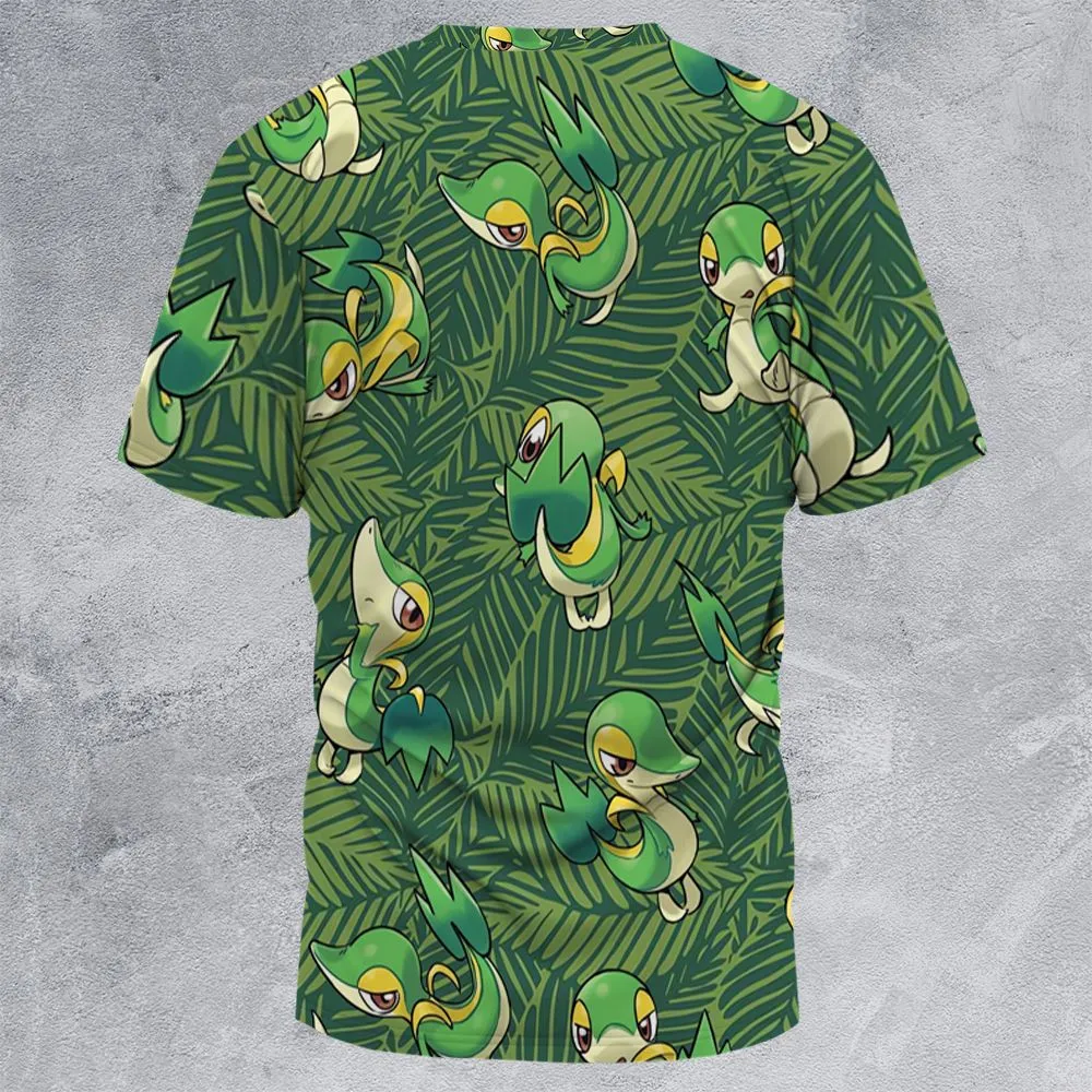 Snivy -  - 4