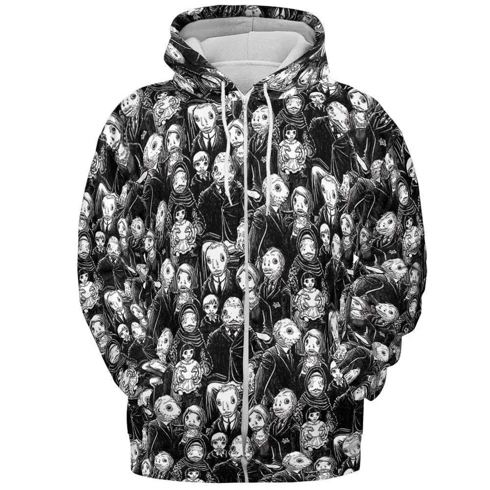 Innsmouth Family - Zip Hoodie - 3
