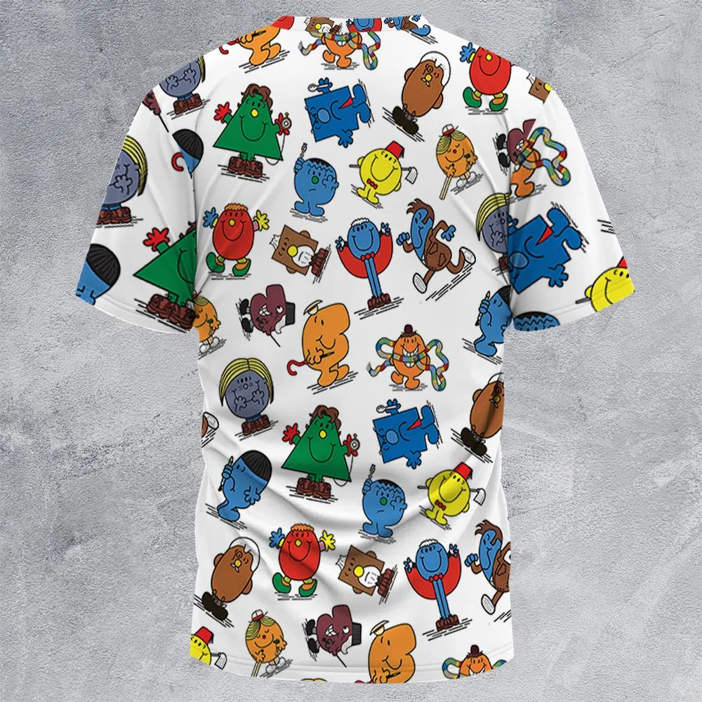 Mr Men Who -  - 4