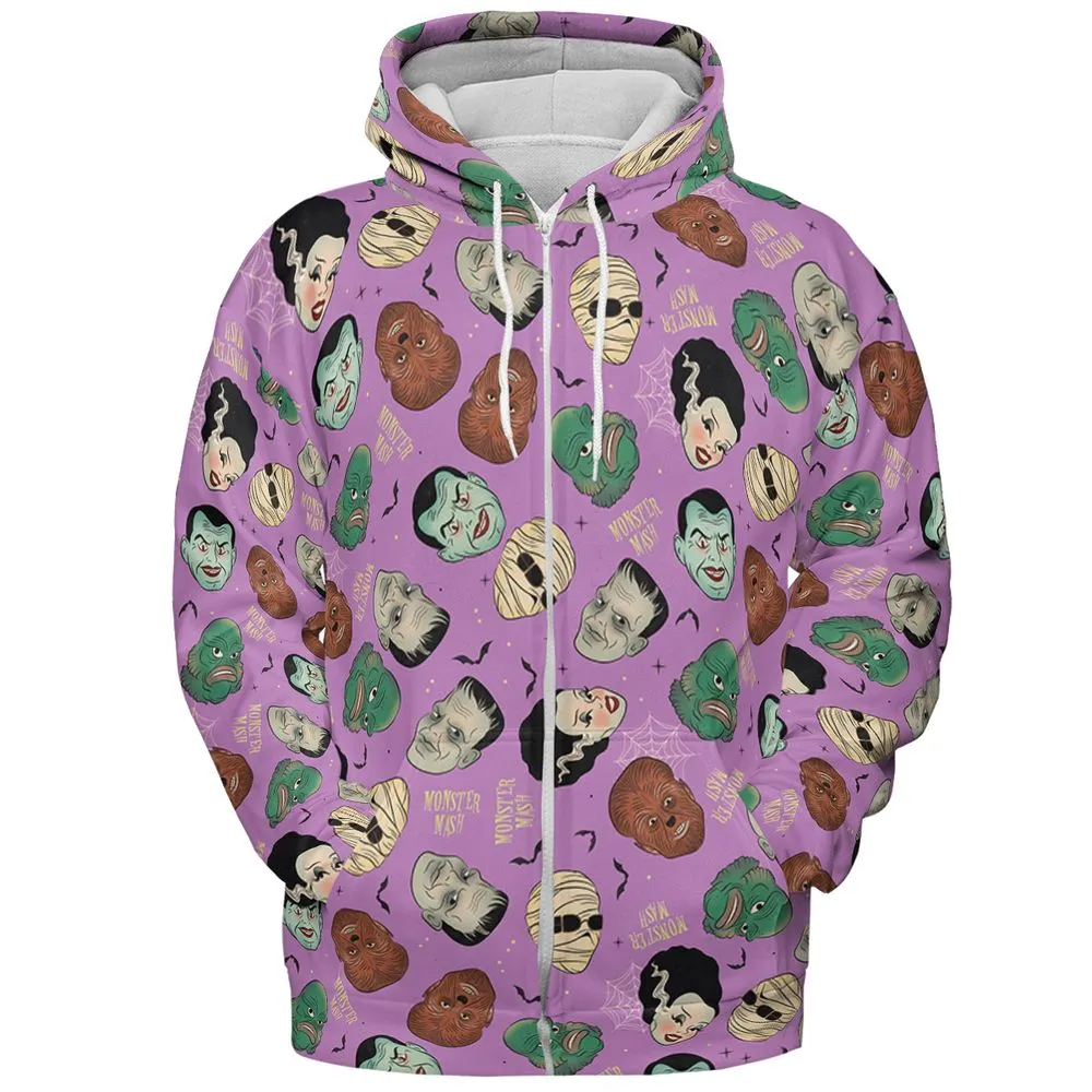 Graveyard party - Zip Hoodie - 3