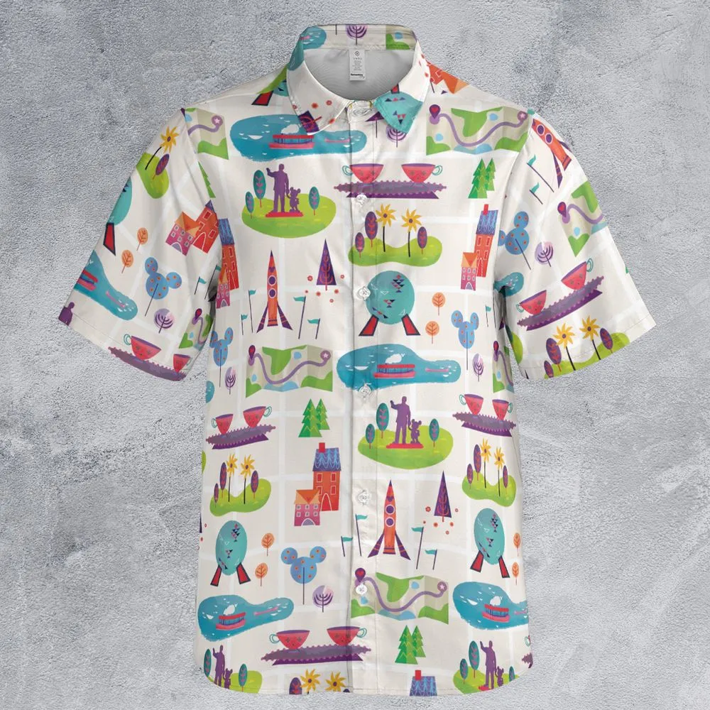 Button Down Shirt - HFAG5UA2 -  - 2