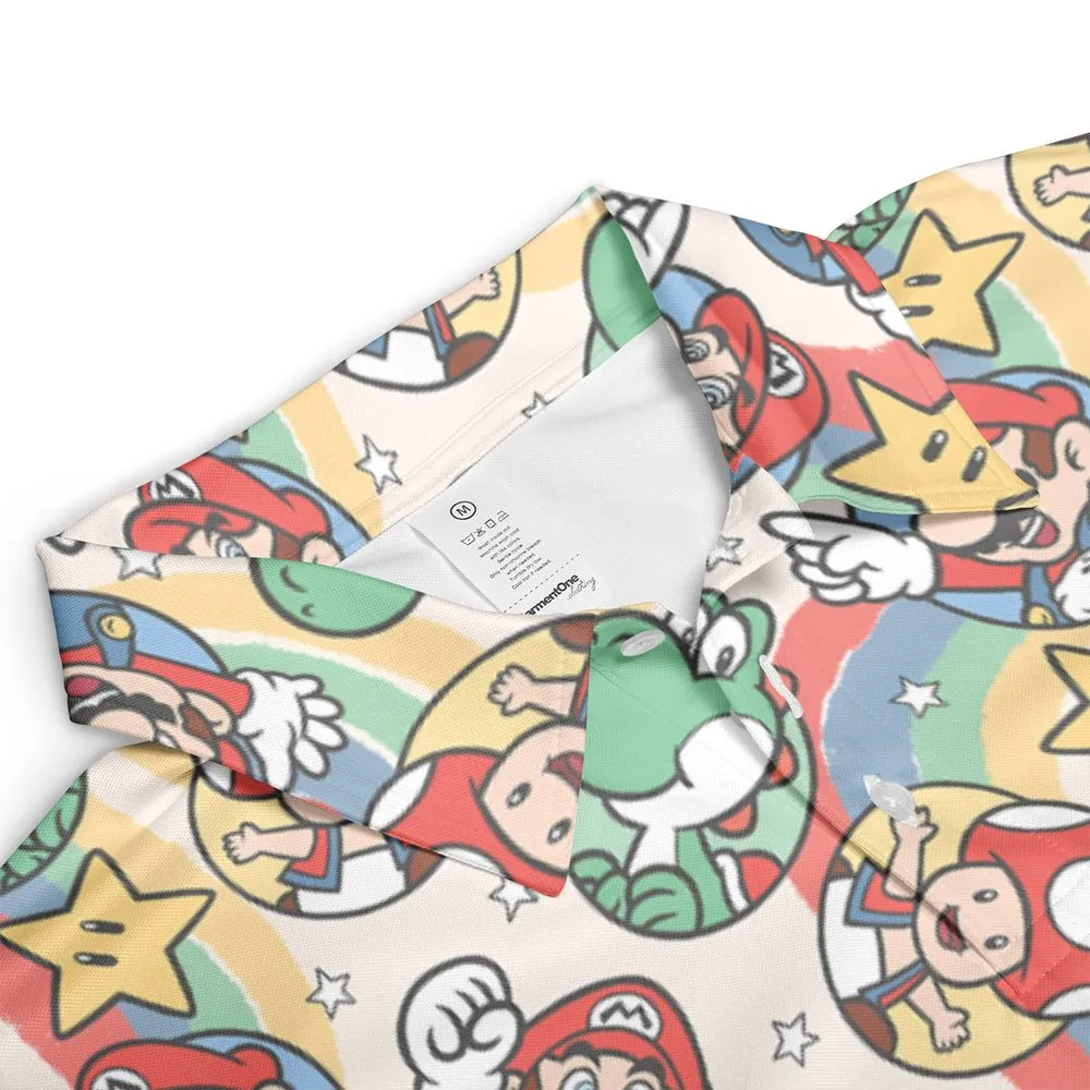 Mario seamless pattern -  - 3