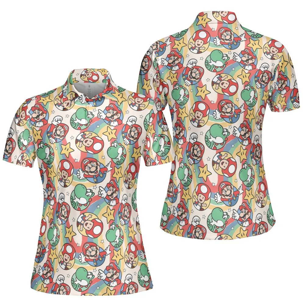 Mario seamless pattern -  - 5