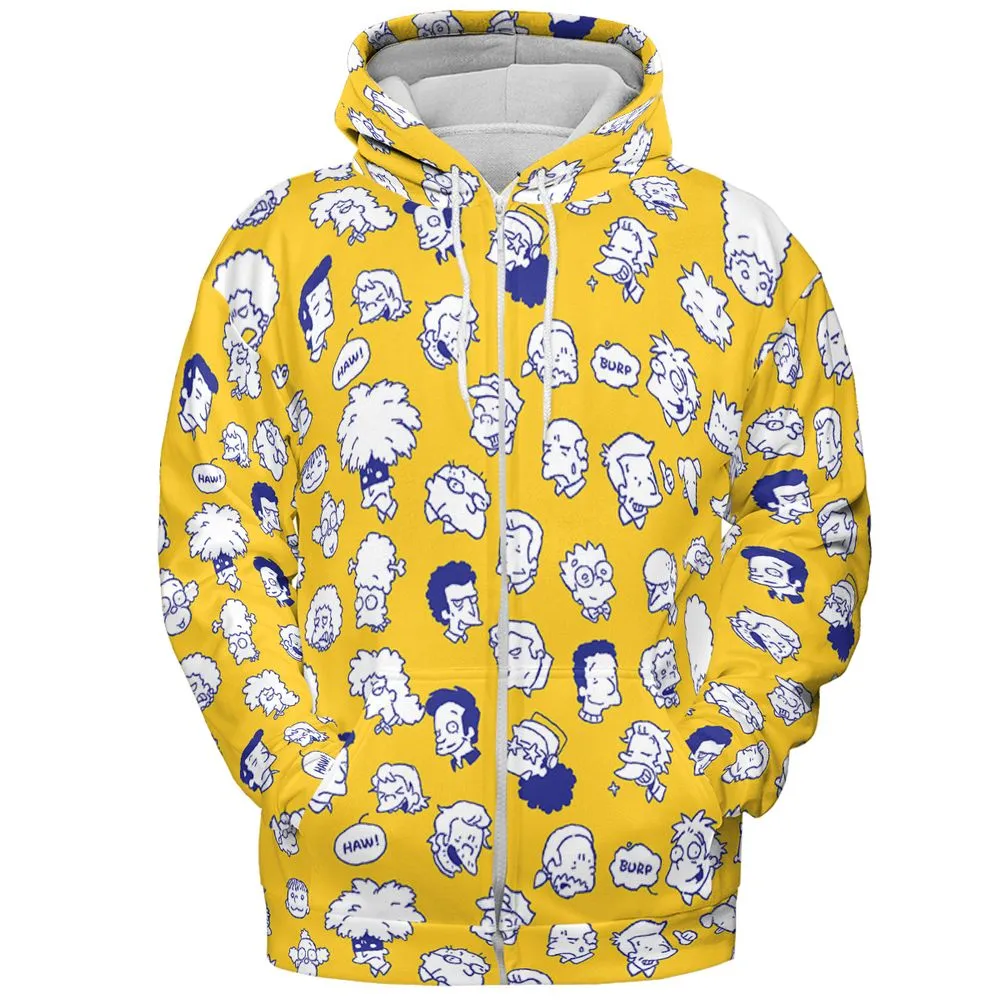 The Simpsons - Zip Hoodie - 3