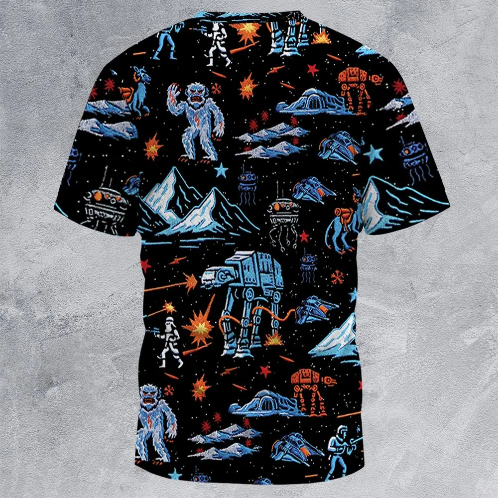 All-Over Print Unisex T-Shirt - E91G9NH4 -  - 4
