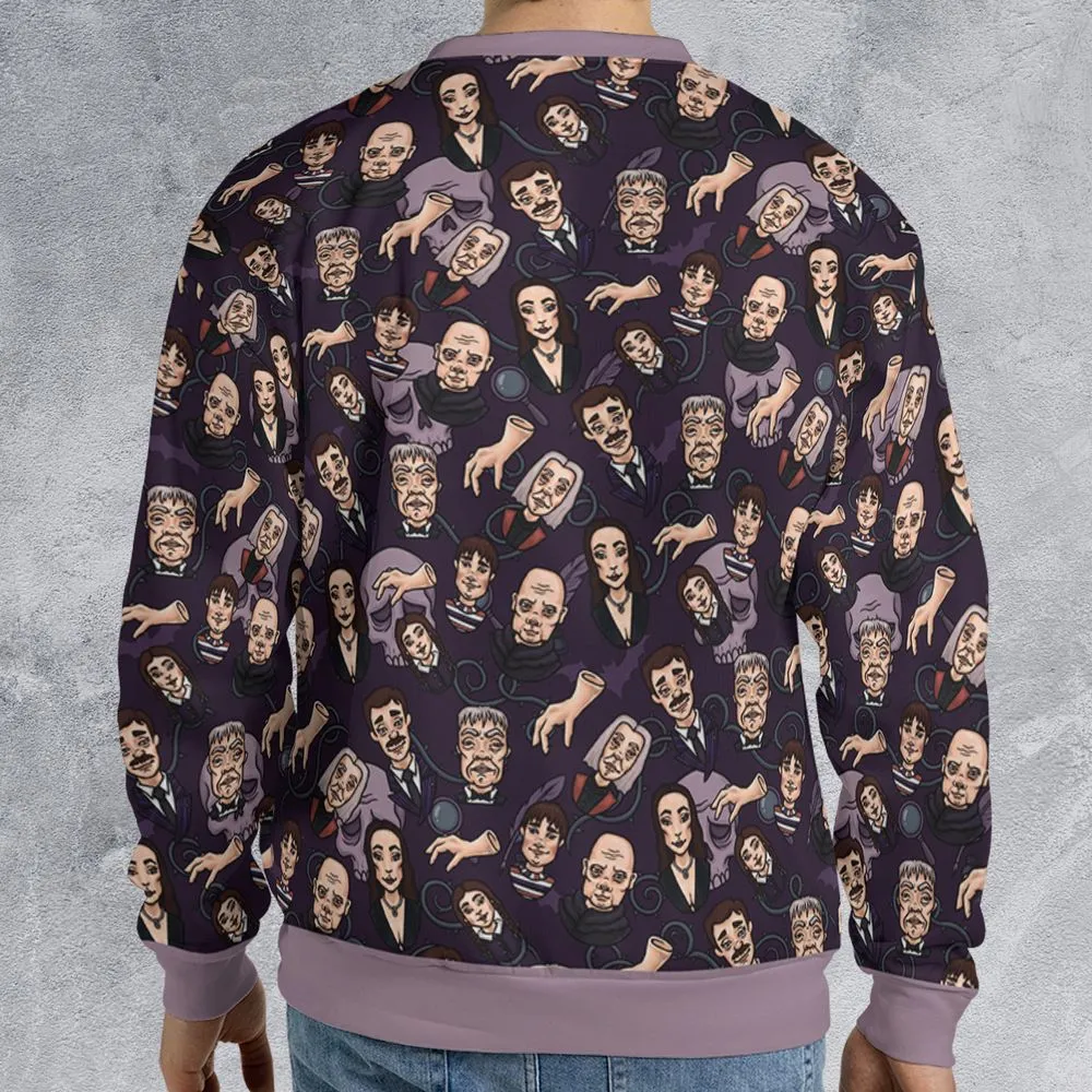 All-over Print Sweatshirt - MNDYMEKQ -  - 2